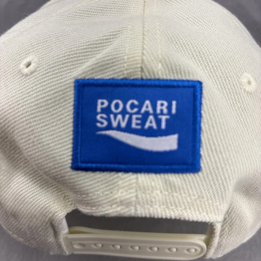 Los Angeles‎ Angels Limited Edition Cork Bill Stadium Giveaway Hat Pocari Sweat